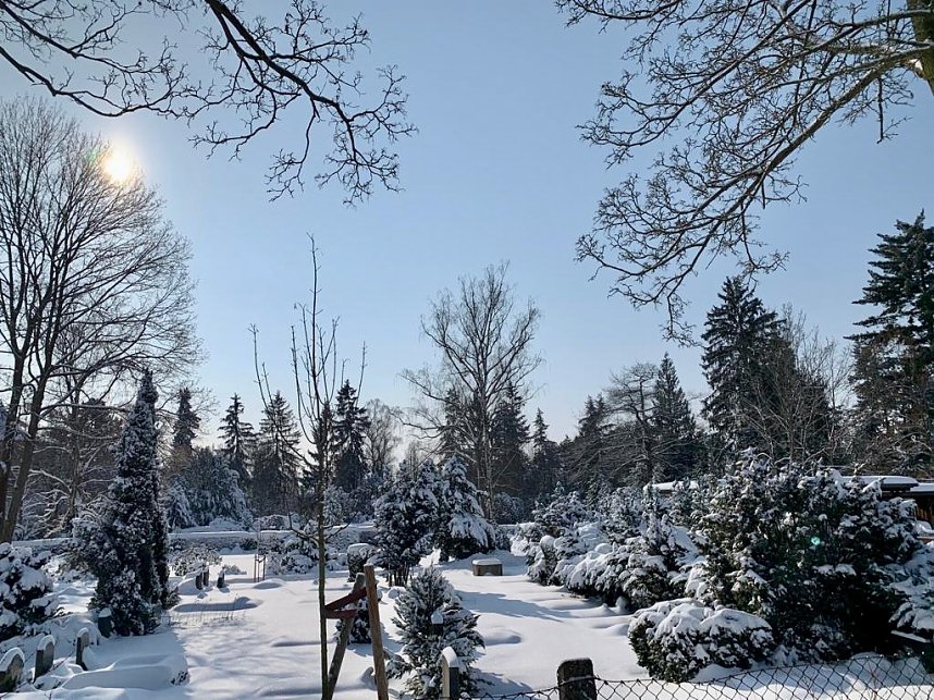 Winterspaziergang durch Nordhausen