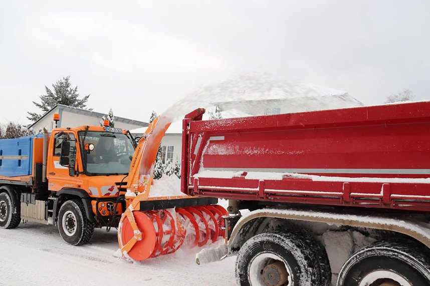 Winterdienst in Ilfeld