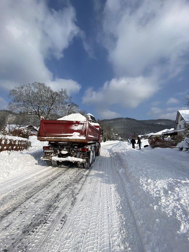 Winterdienst in Ilfeld