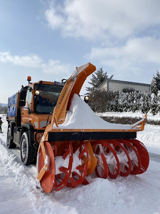 Winterdienst in Ilfeld
