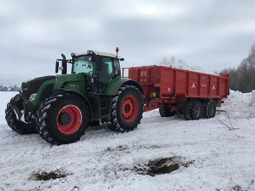 Hilfe, die angekommen ist