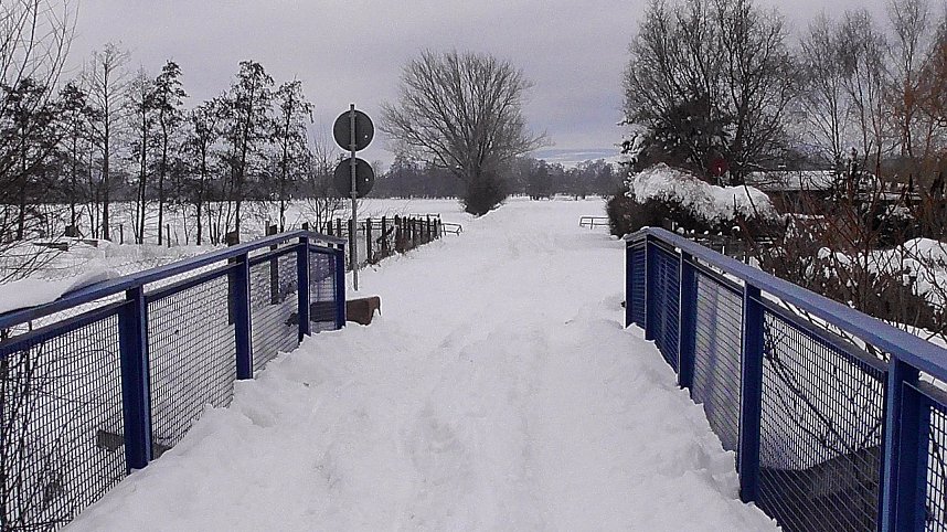 Winterzauber in der Goldenen Aue