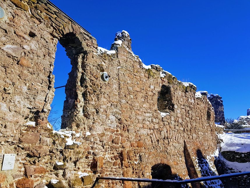 Hohnstein im Winterzauber