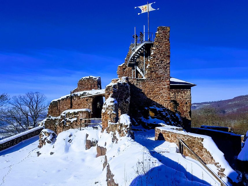 Hohnstein im Winterzauber