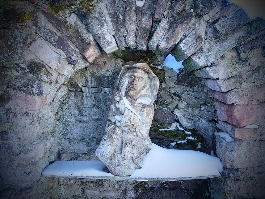 Hohnstein im Winterzauber