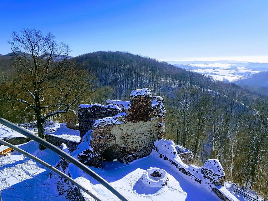 Hohnstein im Winterzauber