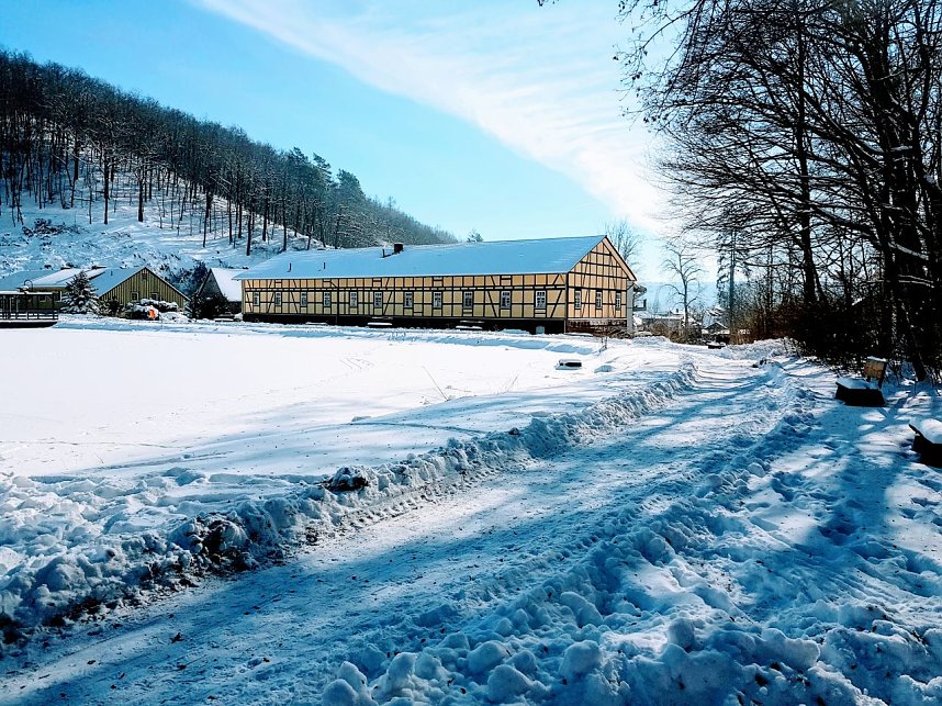 Hohnstein im Winterzauber