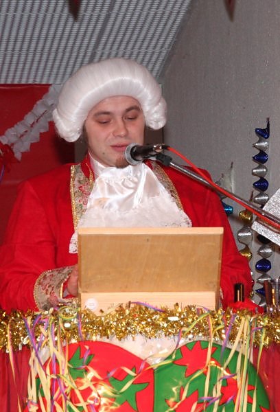 Die Narren sind in S&uuml;lzhayn los