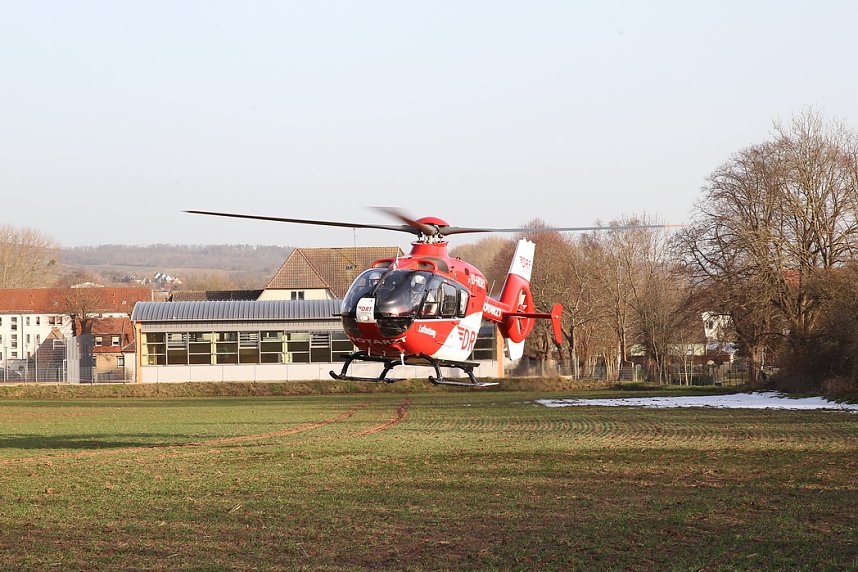 Unfall bei Wolkramshausen