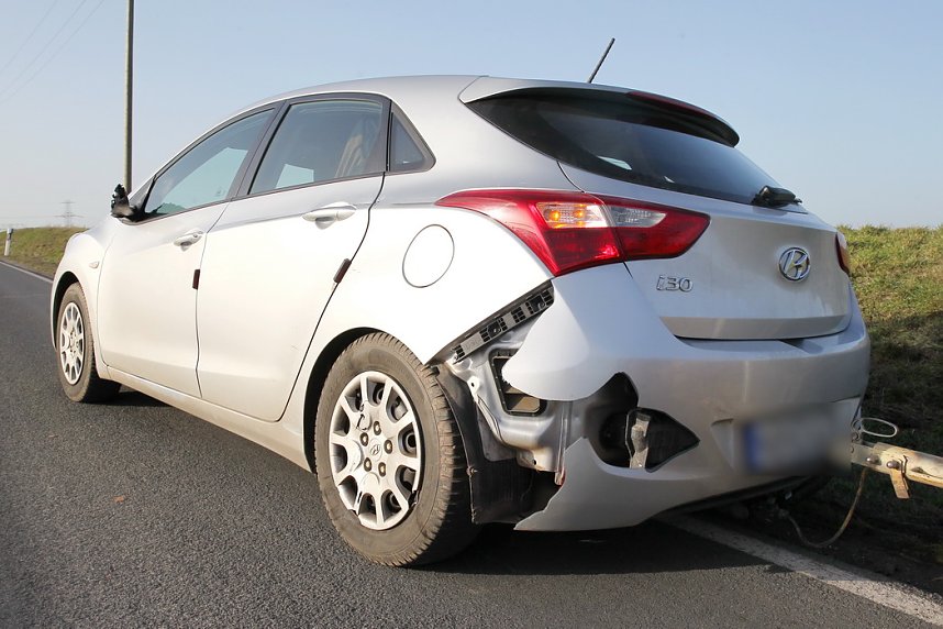 Unfall bei Wolkramshausen