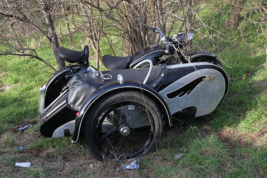 Unfall bei Wolkramshausen