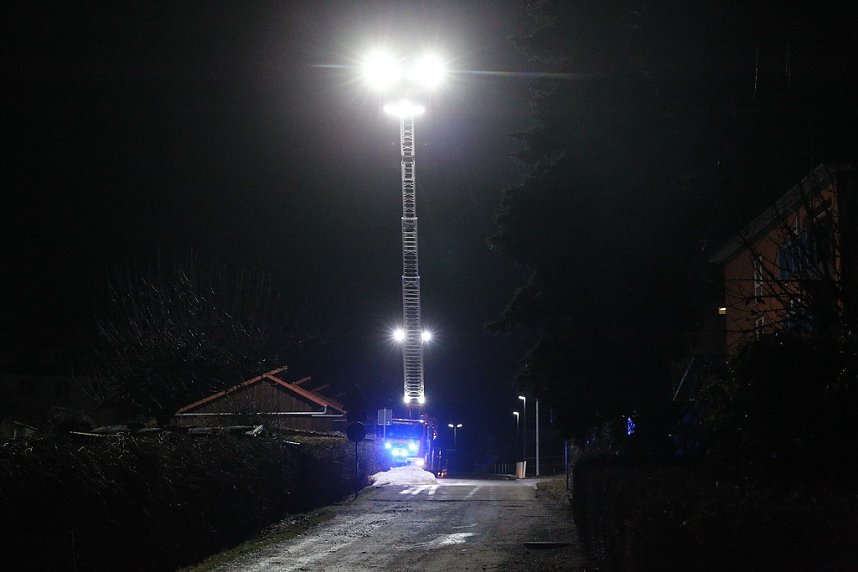 Gartenlaube ausgebrannt