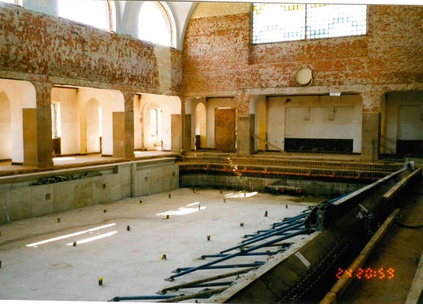 das Badehaus feiert runden Geburtstag