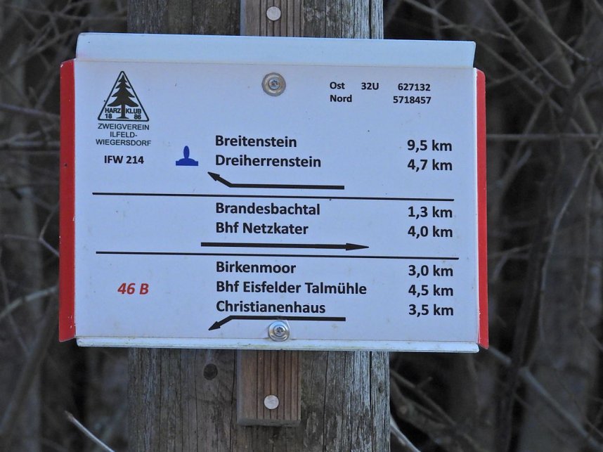 Peter Blei unterwegs im Birkenmoor