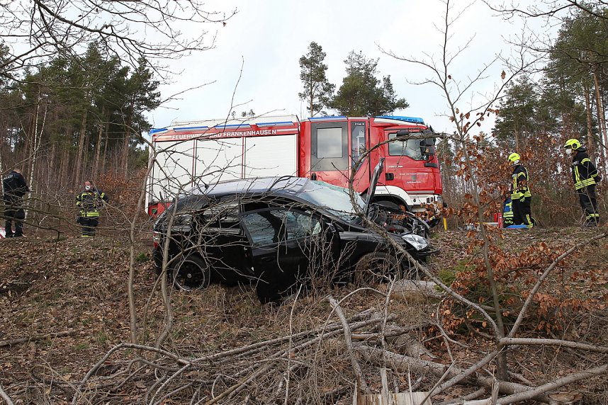 Schwerer Unfall am Kyffh&auml;userdenkmal
