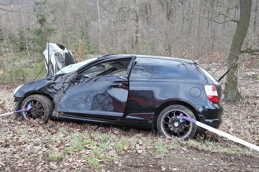 Schwerer Unfall am Kyffh&auml;userdenkmal