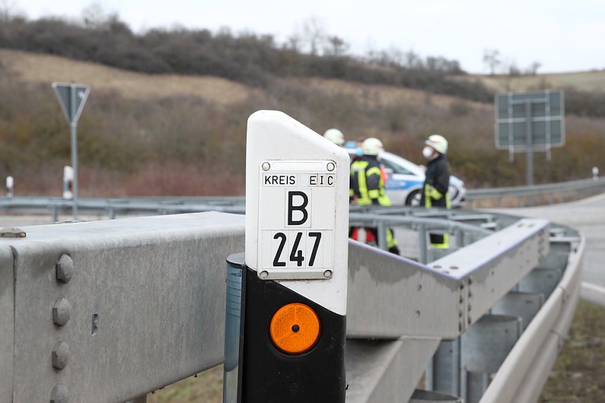 Unfall Beie Leinefelde