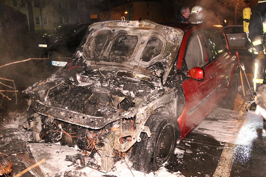 Mutma&szlig;liche Brandanschl&auml;ge gestern nacht in Sonderhausen