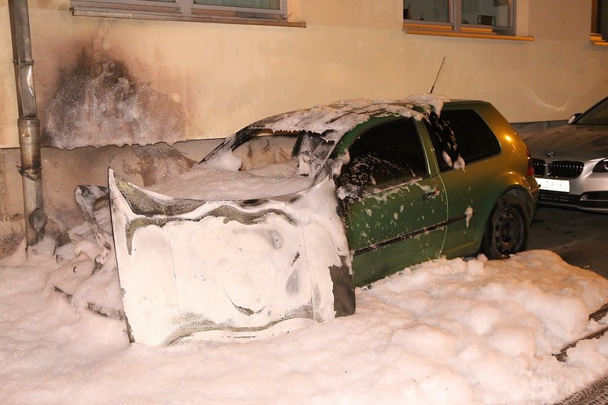 Mutma&szlig;liche Brandanschl&auml;ge gestern nacht in Sonderhausen