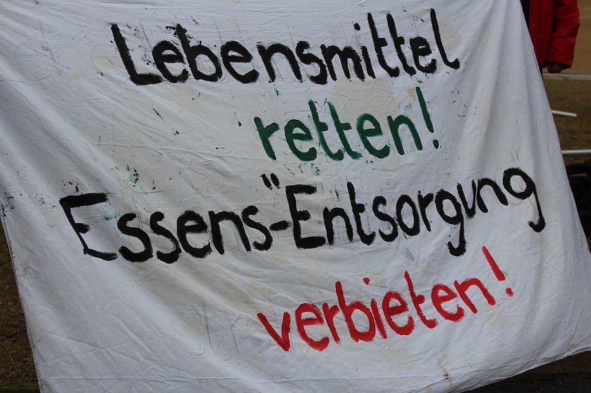 Demo vorm Amtsgericht