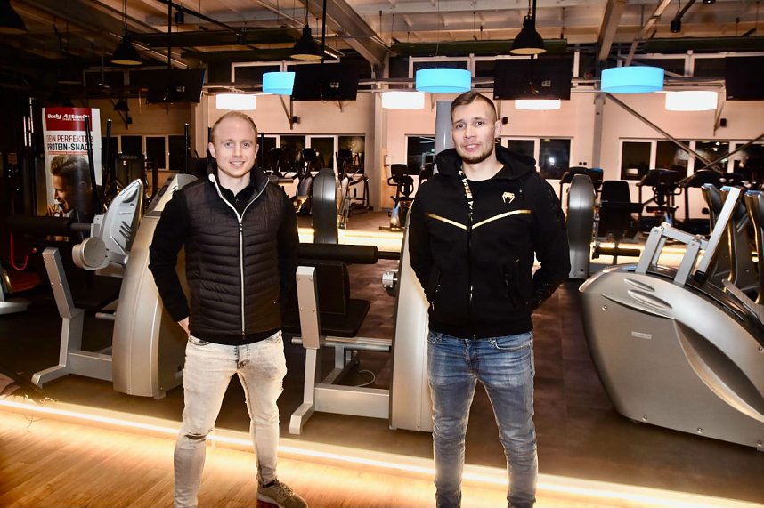 Livemusik aus dem Fitnessloft