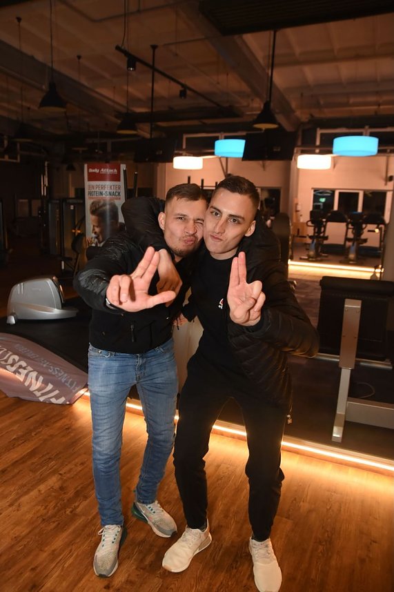 Livemusik aus dem Fitnessloft