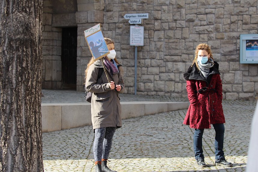 Aktionstag gegen Klimawandel und Artensterben