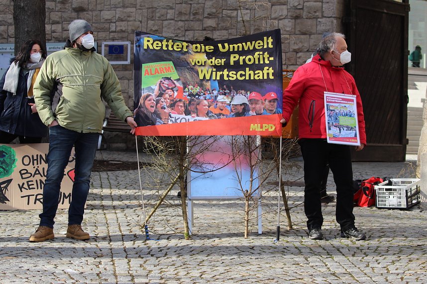 Aktionstag gegen Klimawandel und Artensterben