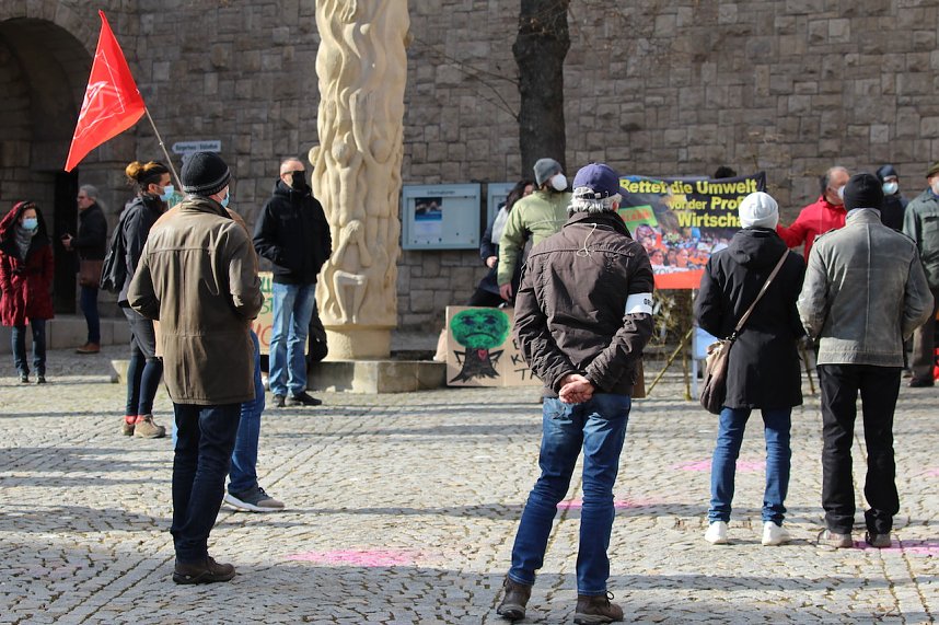 Aktionstag gegen Klimawandel und Artensterben