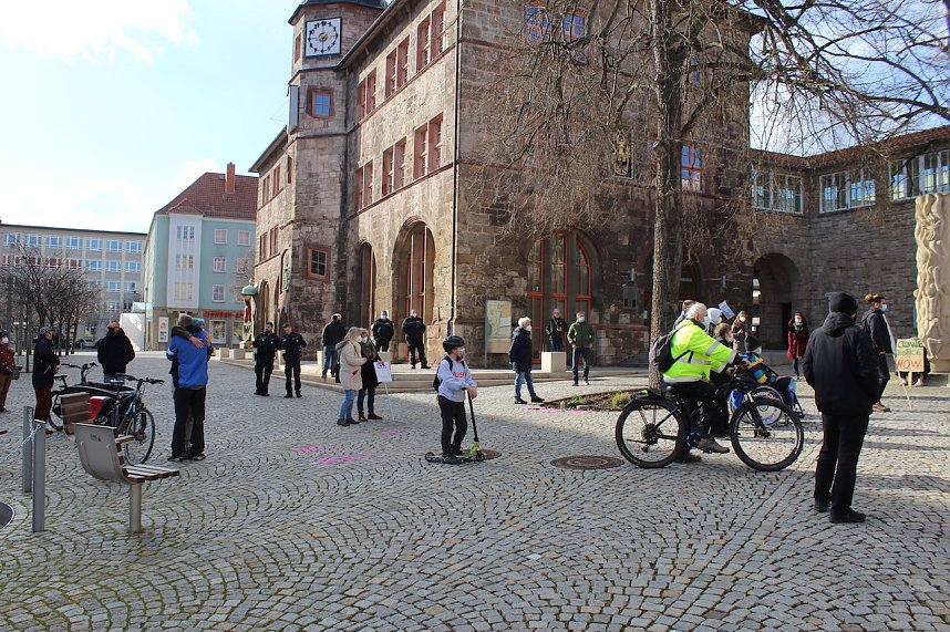 Aktionstag gegen Klimawandel und Artensterben