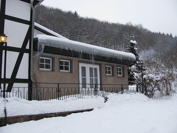 Schnee und Eis in Stolberg