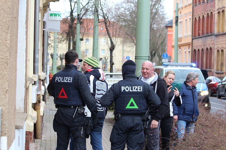 Protest-Spaziergang gegen Corona-Ma&szlig;nahmen
