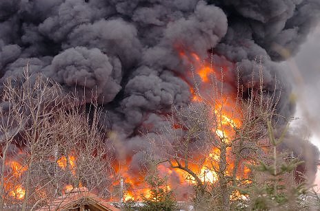 Brand am Stohm&uuml;lenweg