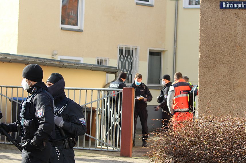 Protest-Spaziergang gegen Corona-Ma&szlig;nahmen