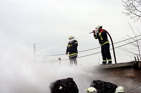 Brand am Stohm&uuml;lenweg