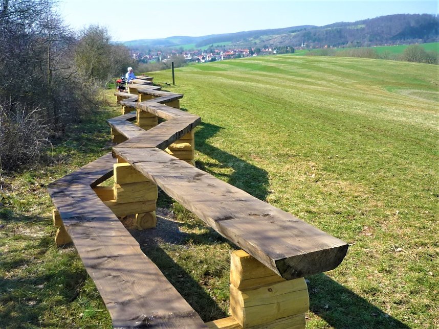 Radwanderung in Nordhausen Umgebung