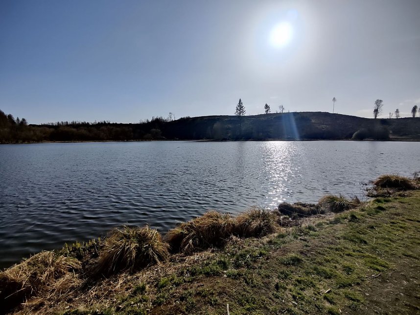Osterspaziergang mit Peter Blei