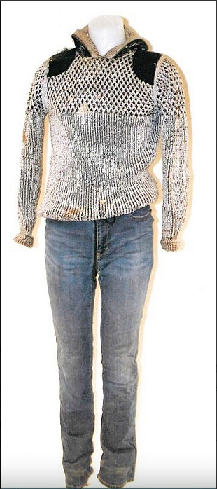 Wer hat eine Frau mit diesen Bekleidungsst&uuml;cken gesehen?