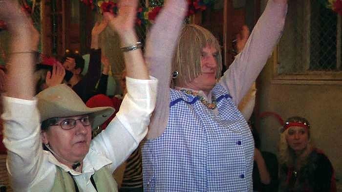 N&auml;rrische Weiber