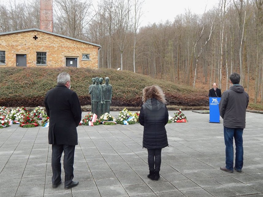 76. Jahrestag der Befreiung des KZ Mittelbau-Dora