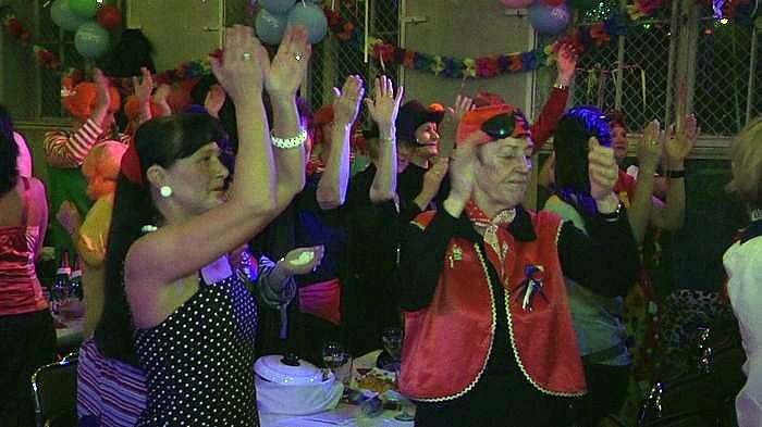 N&auml;rrische Weiber