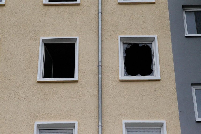 Wohnungsbrand in Schlotheim