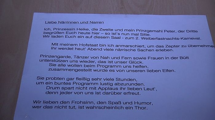 N&auml;rrische Weiber