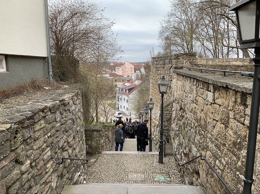 Spaziergang gegen die Lockdownma&szlig;nahmen der Regierung