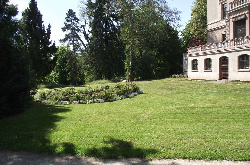 Erholsam und entspannend ist zu jeder Jahreszeit ein Besuch im Park Hohenrode.