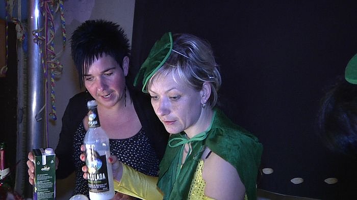 N&auml;rrische Weiber