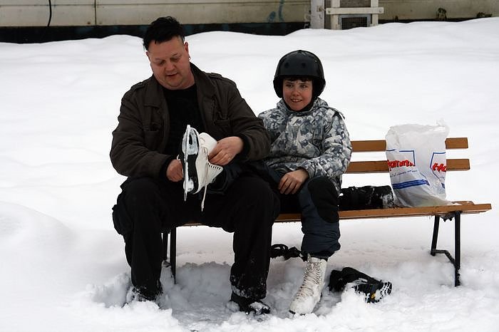 Aufs Glatteis gef&uuml;hrt