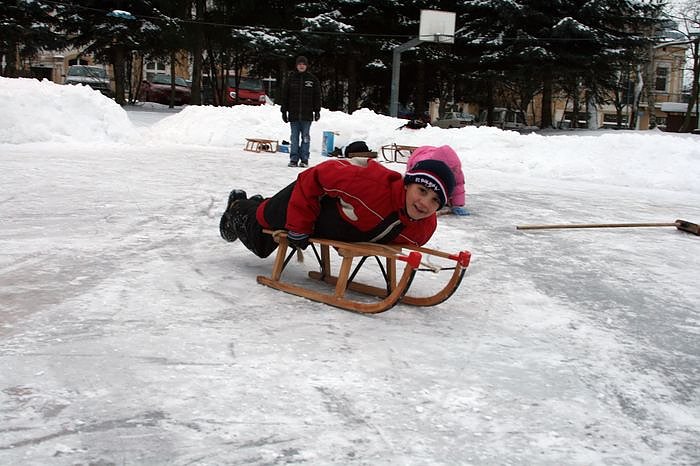 Aufs Glatteis gef&uuml;hrt