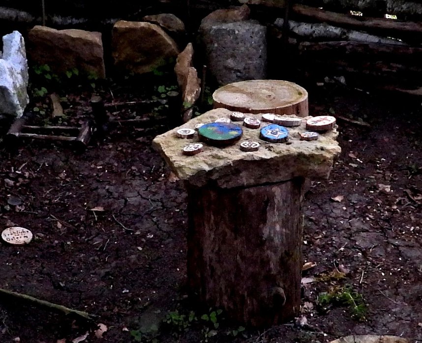 Peter Blei unterwegs bei Steigerthal