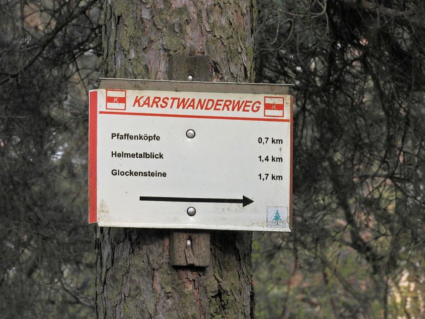 Peter Blei unterwegs bei Steigerthal